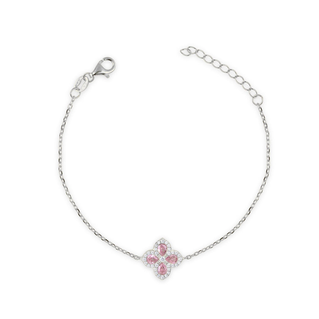 Bracciale con Pendente Fiore