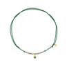 Choker pepite pietra di luce stella