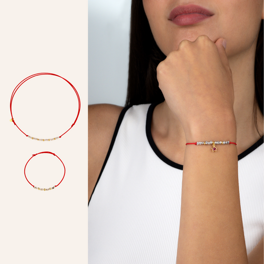 Set Bracciale e Choker con Pepite