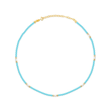 Choker Summer Perle