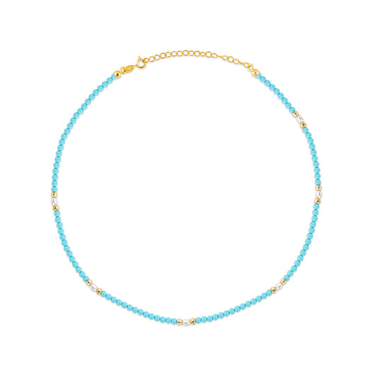 Choker Summer Perle
