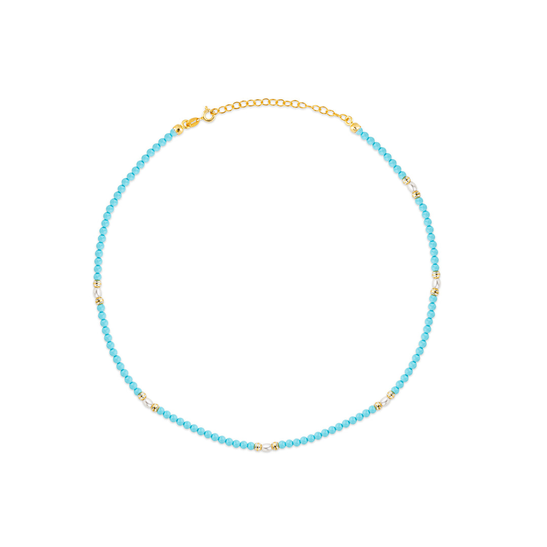 Choker Summer Perle