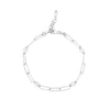 Bracciale Rettangolare Con Perline