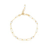 Bracciale Rettangolare Con Perline
