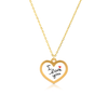 Collana con Medaglietta Personalizzata Cuore