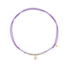 Choker pepite pietra di luce stella