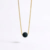 Collana Con Perla Da 6 MM