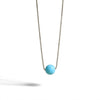 Collana Con Perla Da 6 MM