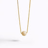 Collana Con Perla Da 6 MM