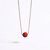 Collana Con Perla Da 6 MM