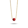Collana Con Perla Da 6 MM