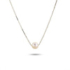 Collana Con Perla Da 6 MM