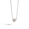 Collana Con Perla Da 6 MM