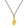 Choker Cordino con pendente