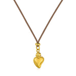Carica l&#39;immagine nella Galleria, Choker Cordino con pendente
