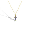 Collana Con Croce Quadrata Piccola