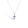Collana Con Croce Quadrata Piccola