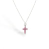 Collana Con Croce Quadrata Piccola