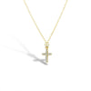 Collana Con Croce Quadrata Piccola