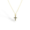 Collana Con Croce Quadrata Piccola