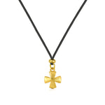 Carica l&#39;immagine nella Galleria, Choker Cordino con pendente
