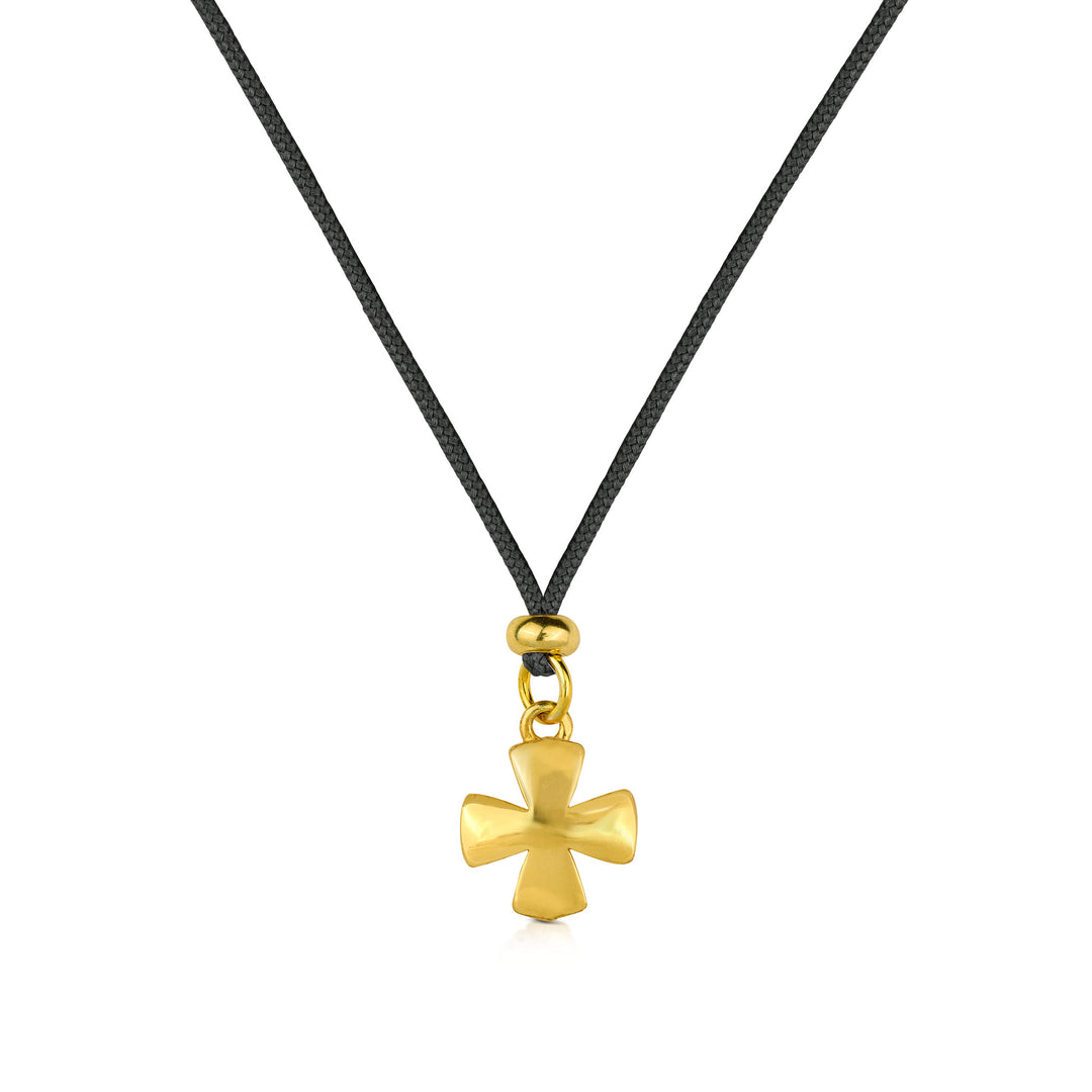 Choker Cordino con pendente