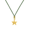 Choker Cordino con pendente