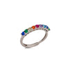 Anello Multicolore Pietre