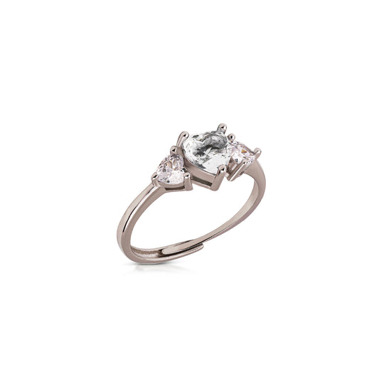 Anello Trilogy Cuore