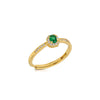 Anello Con Ovale Zirconato