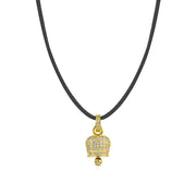 Collana Legami Campanella Zirconata