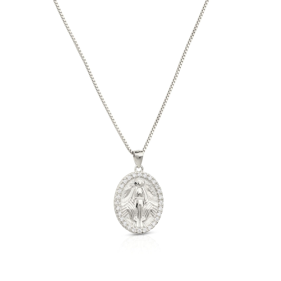 Collana Medaglietta Madonna