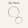 Set Bracciale e Choker con Pepite