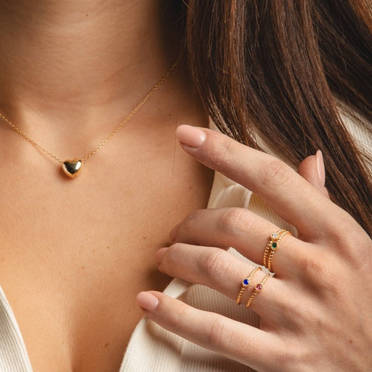 Collana Con Cuore Piccolo