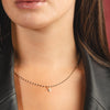 Collana con Pendente e Pallini Smaltati