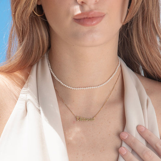 Collana Con Nome