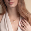 Collana Con Cuore Smaltato