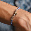 Bracciale Cordino Pepite Con Pendente