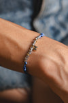 Set Bracciale e Choker con Pepite