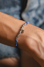 Carica l&#39;immagine nella Galleria, Set Bracciale e Choker con Pepite
