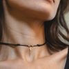 Choker Cordino Corno