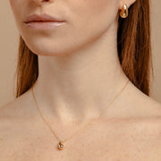 Collana Con Goccia Hoops