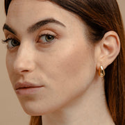 Orecchini Goccia Hoops