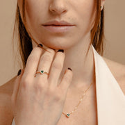 Anello Con Cuore Zirconato