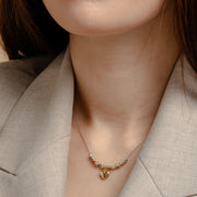 Collana Pepite Con Pendenti