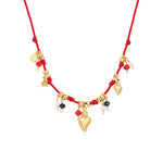 Carica l&#39;immagine nella Galleria, Collana Cordino Joy
