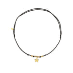 Carica l'immagine nella Galleria, Choker con Pepite Dorate e Pendente
