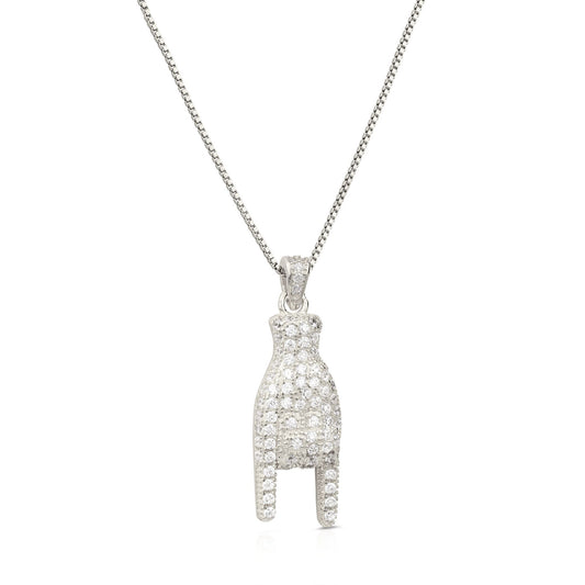 Collana Corna Porta Fortuna