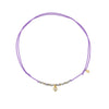 Choker pepite pietra di luce cuore