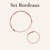 Set Bracciale e Choker con Pepite